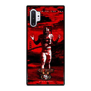 NICK BOSA 97 SAN FRANCISCO 49ERS Samsung Galaxy Note 10 Plus Case