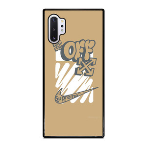 OFF WHITE NIKE SUPREME LOGO Samsung Galaxy Note 10 Plus Case OFF WHITE NIKE SUPREME LOGO Samsung Galaxy Note 10 Plus Case