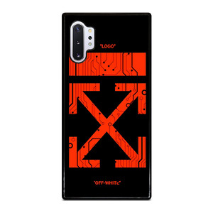OFF WHITE RED CIRCUIT Samsung Galaxy Note 10 Plus Case