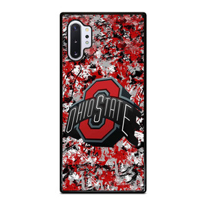 OHIE STATE BUCKEYES FOOTBALL EMBLEM Samsung Galaxy Note 10 Plus Case