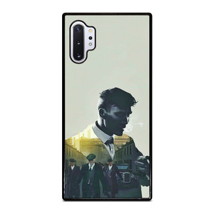 PEAKY BLINDERS TOMMY SHELBY ART Samsung Galaxy Note 10 Plus Case PEAKY BLINDERS TOMMY SHELBY ART Samsung Galaxy Note 10 Plus Case