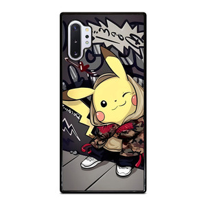 PIKACHU CAMO HOODIE Samsung Galaxy Note 10 Plus Case