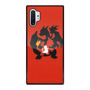 POKEMON CHARMANDER CHARMELEON CHARIZARD Samsung Galaxy Note 10 Plus Case