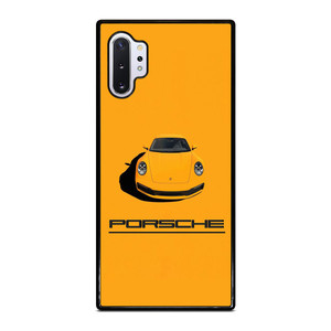 PORSCHE CAR YELLOW Samsung Galaxy Note 10 Plus Case PORSCHE CAR YELLOW Samsung Galaxy Note 10 Plus Case