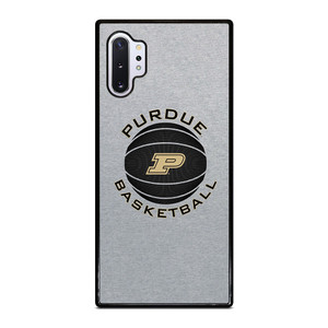 PURDUE UNIVERSITY BASKETBALL LOGO Samsung Galaxy Note 10 Plus Case