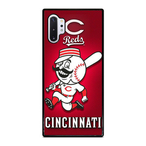 REDS CINCINNATI LOGO ICON Samsung Galaxy Note 10 Plus Case