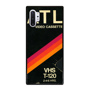 RETRO VINTAGE VIDEO CASSETTE ATL Samsung Galaxy Note 10 Plus Case RETRO VINTAGE VIDEO CASSETTE ATL Samsung Galaxy Note 10 Plus Case