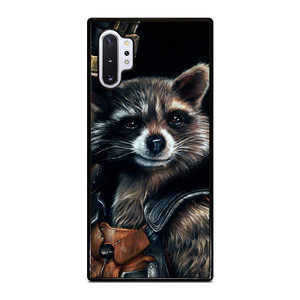 ROCKET RACCOON GUARDIAN OF GALAXY ART Samsung Galaxy Note 10 Plus Case