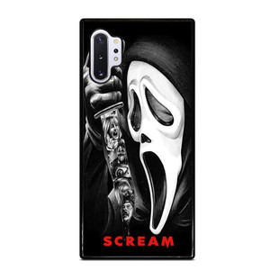 SCREAM HORROR MOVIE Samsung Galaxy Note 10 Plus Case