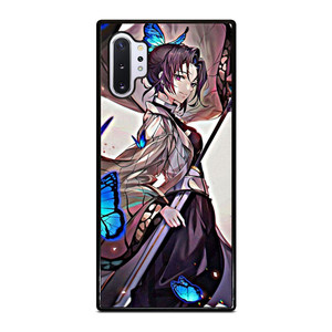 SHINOBU KOCHO DEMON SLAYER ANIME MANGA Samsung Galaxy Note 10 Plus Case SHINOBU KOCHO DEMON SLAYER ANIME MANGA Samsung Galaxy Note 10 Plus Case