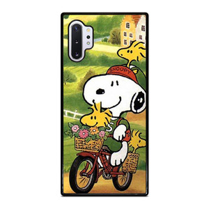 SNOOPY THE PEANUTS BICYCLE Samsung Galaxy Note 10 Plus Case