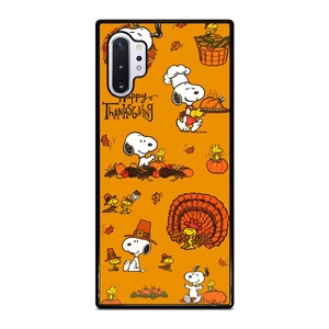 SNOOPY THE PEANUTS HAPPY THANKSGIVING Samsung Galaxy Note 10 Plus Case SNOOPY THE PEANUTS HAPPY THANKSGIVING Samsung Galaxy Note 10 Plus Case