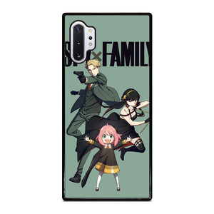 SPY X FAMILY ANIME MANGA CARTOON Samsung Galaxy Note 10 Plus Case