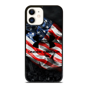 UNDER ARMOUR AMERICAN FLAG iPhone 12 Case UNDER ARMOUR AMERICAN FLAG iPhone 12 Case