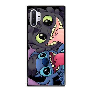 STITCH AND TOOTHLESS CARTOON Samsung Galaxy Note 10 Plus Case