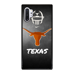 TEXAS LONGHORNS LOGO FOOTBALL Samsung Galaxy Note 10 Plus Case