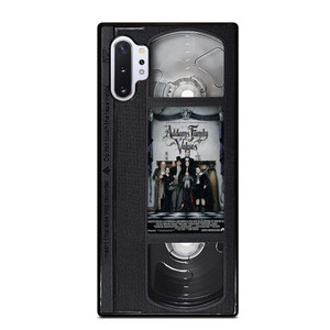 THE ADAMS FAMILY HORROR MOVIE TAPE Samsung Galaxy Note 10 Plus Case