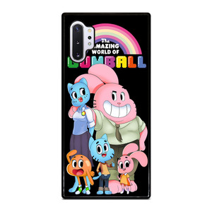 THE AMAZING WORLD OF GUMBALL CARTOON Samsung Galaxy Note 10 Plus Case