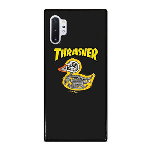 THRASHER SKATEBOARD MAGAZINE DUCK Samsung Galaxy Note 10 Plus Case THRASHER SKATEBOARD MAGAZINE DUCK Samsung Galaxy Note 10 Plus Case