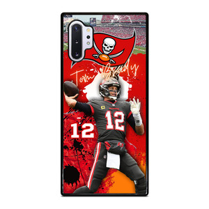 TOM BRADY TAMPA BAY BUCANEERS Samsung Galaxy Note 10 Plus Case TOM BRADY TAMPA BAY BUCANEERS Samsung Galaxy Note 10 Plus Case