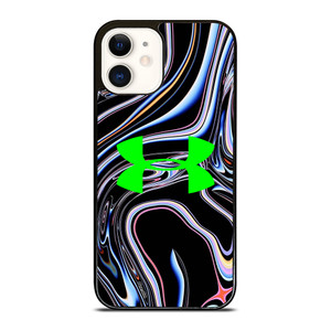 UNDER ARMOUR LOGO LIQUID CHROME iPhone 12 Case