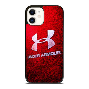UNDER ARMOUR LOGO RED iPhone 12 Case