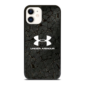 UNDER ARMOUR LOGO STONE iPhone 12 Case UNDER ARMOUR LOGO STONE iPhone 12 Case