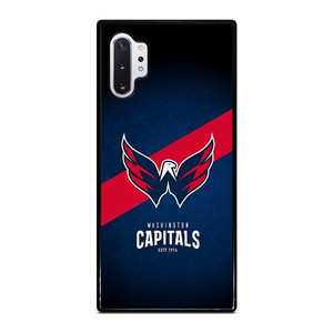 WASHINGTON CAPITALS LOGO NHL HOCKEY CLUB Samsung Galaxy Note 10 Plus Case