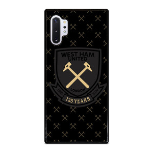 WEST HAM UNITED BLACK LOGO Samsung Galaxy Note 10 Plus Case