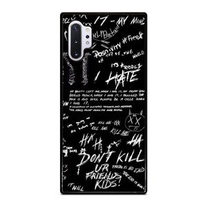 XXXTENTATION RAPPER FORMULA Samsung Galaxy Note 10 Plus Case