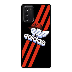ADIDAC LOGO EMBLEM HAT Samsung Galaxy Note 20 Case