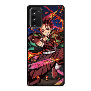 ANIME MANGA DEMON SLAYER TANJIRO KAMADO Samsung Galaxy Note 20 Case