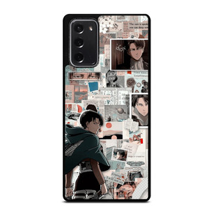 ATTACK ON TITAN MANGA ANIME EREN Samsung Galaxy Note 20 Case ATTACK ON TITAN MANGA ANIME EREN Samsung Galaxy Note 20 Case