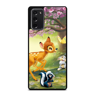 BAMBI DEER AND FRIENDS DISNEY Samsung Galaxy Note 20 Case