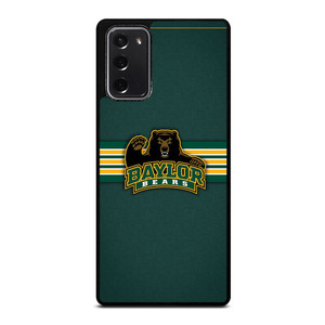 BAYLOR BEARS UNIVERSITY FOOTBALL LOGO Samsung Galaxy Note 20 Case