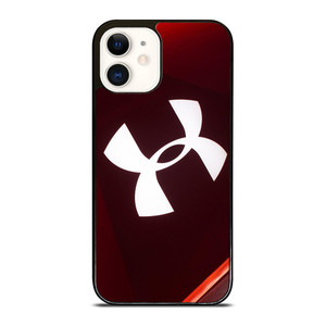 UNDER ARMOUR RED LOGO iPhone 12 Case