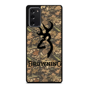 CAMO BROWNING LOGO Samsung Galaxy Note 20 Case CAMO BROWNING LOGO Samsung Galaxy Note 20 Case