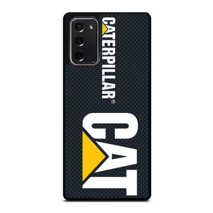 CATERPILLAR CAT LOGO CARBON Samsung Galaxy Note 20 Case