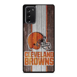 CLEVELAND BROWN WOODEN ICON Samsung Galaxy Note 20 Case