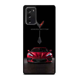 CORVETTE STINGRAY C8 RED CAR Samsung Galaxy Note 20 Case