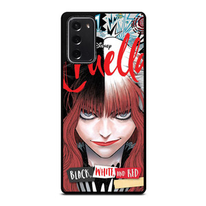 CRUELLA DEVILLE YOUNG DISNEY CARTOON Samsung Galaxy Note 20 Case