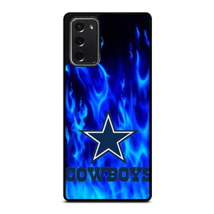 DALLAS COWBOYS LOGO BLUE FIRE Samsung Galaxy Note 20 Case