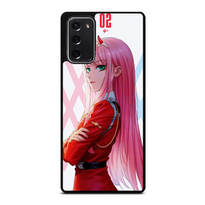 DARLING IN THE FRANXX ZERO TWO ANIME Samsung Galaxy Note 20 Case DARLING IN THE FRANXX ZERO TWO ANIME Samsung Galaxy Note 20 Case