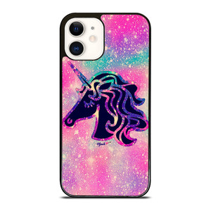 UNICORN HORSE GLITTER iPhone 12 Case UNICORN HORSE GLITTER iPhone 12 Case