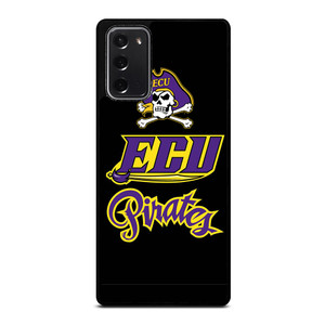 ECU EAST CAROLINA PIRATES UNIVERSITY FOOTBALL SYMBOL Samsung Galaxy Note 20 Case