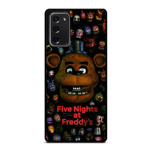 FIVE NIGHTS AT FREDDY'S FNAF FACES Samsung Galaxy Note 20 Case FIVE NIGHTS AT FREDDY'S FNAF FACES Samsung Galaxy Note 20 Case