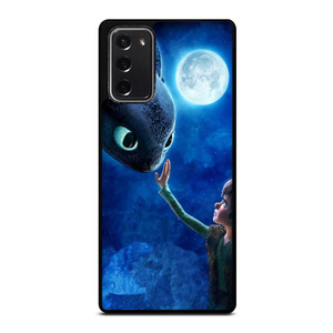 HICCUP TOOTHLESS AND TRAIN YOUR DRAGON Samsung Galaxy Note 20 Case HICCUP TOOTHLESS AND TRAIN YOUR DRAGON Samsung Galaxy Note 20 Case