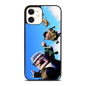 UP DISNEY CARL AND RUSSEL iPhone 12 Case UP DISNEY CARL AND RUSSEL iPhone 12 Case