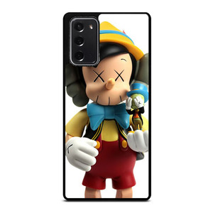 KAWS X PINNOCCHIO AND JIMINY Samsung Galaxy Note 20 Case