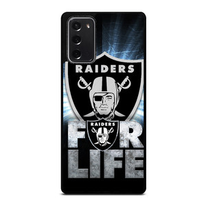 LAS VEGAS RAIDERS FOOTBALL LOGO Samsung Galaxy Note 20 Case